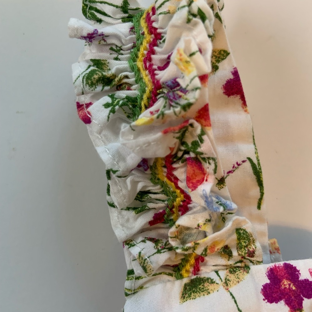 Flowered dress - Picture 3 of 6